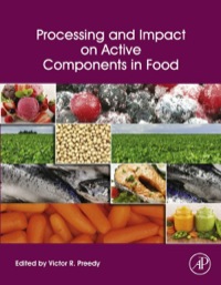 Cover image: Processing and Impact on Active Components in Food 9780124046993