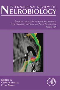 Cover image: Emerging Horizons in Neuromodulation: New Frontiers in Brain and Spine Stimulation 9780124047068