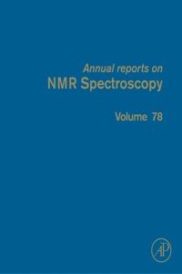 Imagen de portada: Annual Reports on NMR Spectroscopy 1st edition 9780124047167