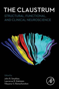 Cover image: The Claustrum: Structural, Functional, and Clinical Neuroscience 9780124045668