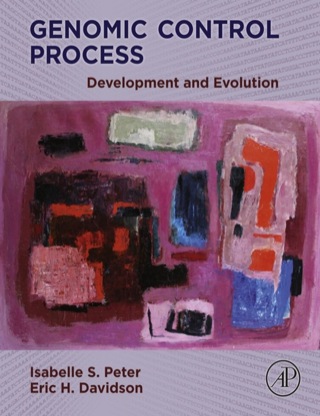 Omslagafbeelding: Genomic Control Process: Development and Evolution 9780124047297