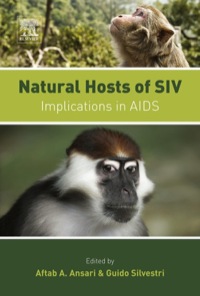 صورة الغلاف: Natural Hosts of SIV: Implication in AIDS 9780124047341