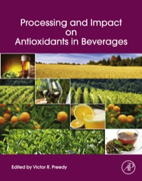 Titelbild: Processing and Impact on Antioxidants in Beverages 9780124047389