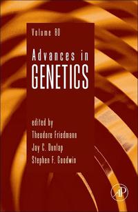 Cover image: Advances in Genetics 9780124047426
