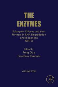 Imagen de portada: Eukaryotic RNases and Their Partners in RNA Degradation and Biogenesis: Part B 9780124047419