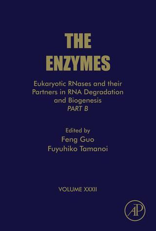 Cover image: Eukaryotic RNases and Their Partners in RNA Degradation and Biogenesis: Part B 9780124047419