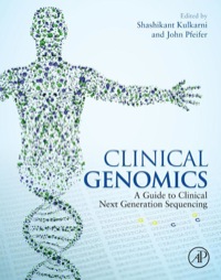 Imagen de portada: Clinical Genomics 9780124047488