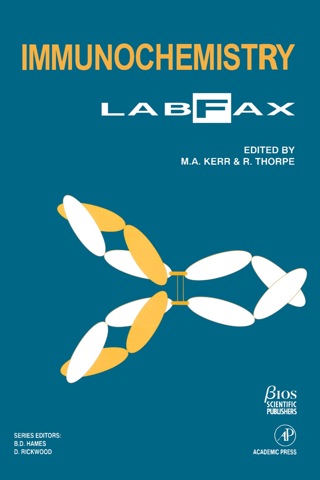 Imagen de portada: Immunochemistry LabFax 9780124049406