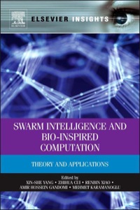 Cover image: Swarm Intelligence and Bio-Inspired Computation: Theory and Applications 1st edition 9780124051638