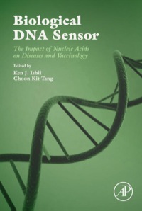 表紙画像: Biological DNA Sensor: The Impact of Nucleic Acids on Diseases and Vaccinology 9780124047327