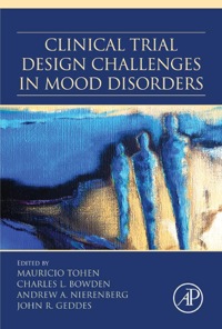 Omslagafbeelding: Clinical Trial Design Challenges in Mood Disorders 9780124051706