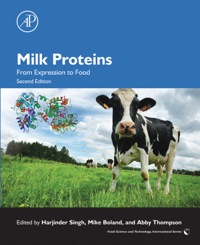 Titelbild: Milk Proteins: From Expression to Food 2nd edition 9780124051713