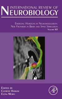 Cover image: Emerging Horizons in Neuromodulation: New Frontiers in Brain and Spine Stimulation 9780124047068