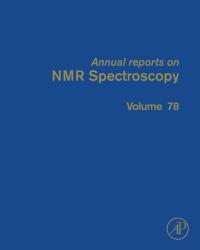 Titelbild: Annual Reports on NMR Spectroscopy 9780124047167