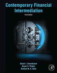Omslagafbeelding: Contemporary Financial Intermediation 3rd edition 9780124051966