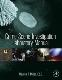 表紙画像: Crime Scene Investigation Laboratory Manual 9780124051973