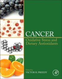 صورة الغلاف: Cancer: Oxidative Stress and Dietary Antioxidants 9780124052055