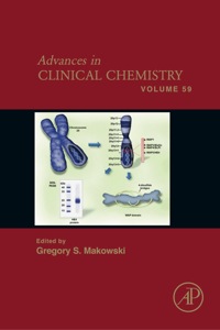 Cover image: Advances in Clinical Chemistry 9780124052116