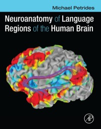 Omslagafbeelding: Neuroanatomy of Language Regions of the Human Brain 9780124055148