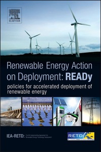 Immagine di copertina: READy: Renewable Energy Action on Deployment: policies for accelerated deployment of renewable energy 9780124055193