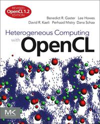 表紙画像: Heterogeneous Computing with OpenCL: Revised OpenCL 1.2 Edition 2nd edition 9780124058941