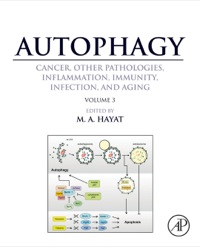 Imagen de portada: Autophagy: Cancer, Other Pathologies, Inflammation, Immunity, Infection, and Aging: Volume 3 - Role in Specific Diseases 9780124055292