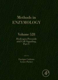 Imagen de portada: Hydrogen Peroxide and Cell Signaling, Part C 1st edition 9780124058811