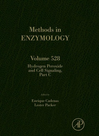 Cover image: Hydrogen Peroxide and Cell Signaling, Part C 1st edition 9780124058811