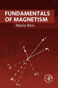 表紙画像: Fundamentals of Magnetism 1st edition 9780124055452