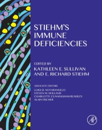 Cover image: Stiehm's Immune Deficiencies 9780124055469