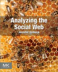 Cover image: Analyzing the Social Web 9780124055315