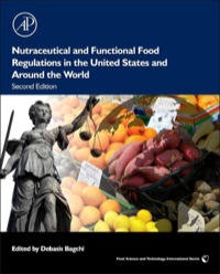 صورة الغلاف: Nutraceutical and Functional Food Regulations in the United States and Around the World 2nd edition 9780124058705