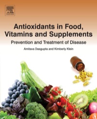 Cover image: Antioxidants in Food, Vitamins and Supplements: Prevention and Treatment of Disease 9780124058729