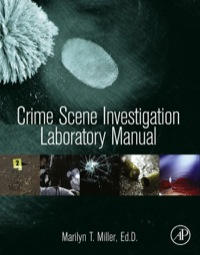 Cover image: Crime Scene Investigation Laboratory Manual 9780124051973