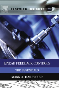 Cover image: Linear Feedback Controls: The Essentials 9780124058750