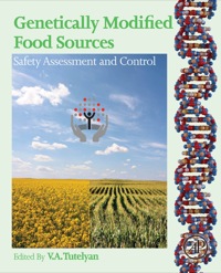 Immagine di copertina: Genetically Modified Food Sources: Safety Assessment and Control 1st edition 9780124058781