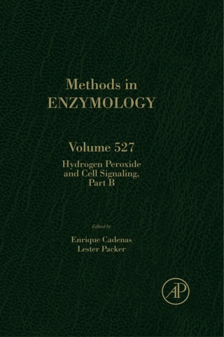 Cover image: Hydrogen Peroxide and Cell Signaling, Part B 9780124058828