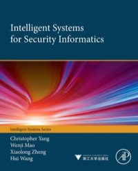 Immagine di copertina: Intelligent Systems for Security Informatics 9780124047020