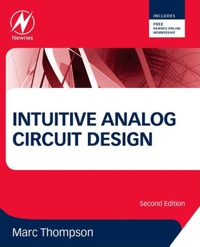 Omslagafbeelding: Intuitive Analog Circuit Design 2nd edition 9780124058668