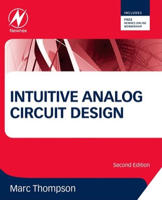 Omslagafbeelding: Intuitive Analog Circuit Design 2nd edition 9780124058668