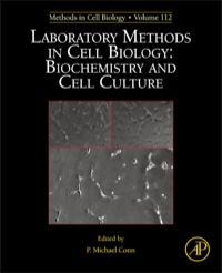 صورة الغلاف: Laboratory Methods in Cell Biology: Biochemistry and Cell Culture 9780124059146