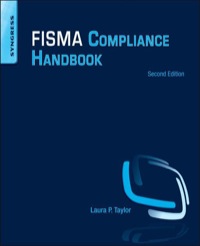表紙画像: FISMA Compliance Handbook 3rd edition 9780124058712
