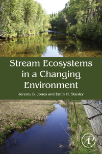 Immagine di copertina: Stream Ecosystems in a Changing Environment 9780124058903