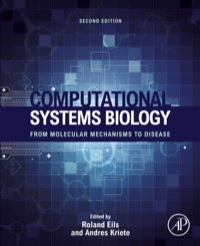 Cover image: Computational Systems Biology: From Molecular Mechanisms to Disease 2nd edition 9780124059269