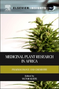 Titelbild: Medicinal Plant Research in Africa: Pharmacology and Chemistry 9780124059276