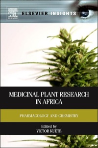 Cover image: Medicinal Plant Research in Africa: Pharmacology and Chemistry 9780124059276