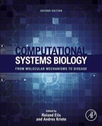 Omslagafbeelding: Computational Systems Biology: From Molecular Mechanisms to Disease 2nd edition 9780124059269