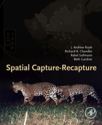 Titelbild: Spatial Capture-Recapture 9780124059399