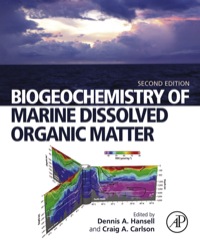 Omslagafbeelding: Biogeochemistry of Marine Dissolved Organic Matter 2nd edition 9780124059405