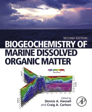 Cover image: Biogeochemistry of Marine Dissolved Organic Matter 2nd edition 9780124059405
